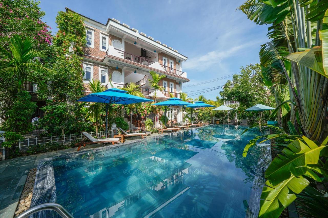Blooms Boutique Village Hoi An Exteriér fotografie