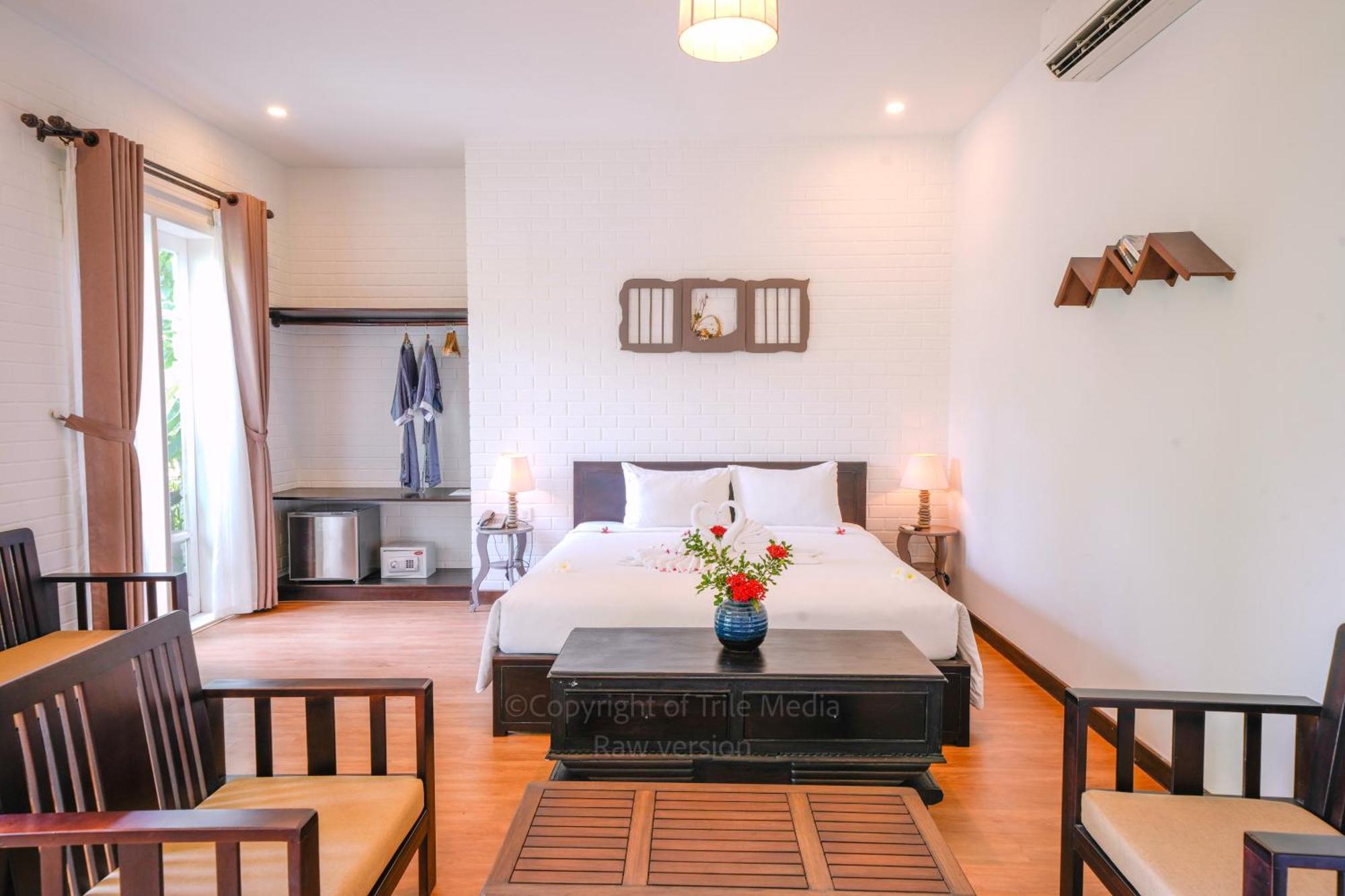 Blooms Boutique Village Hoi An Pokoj fotografie