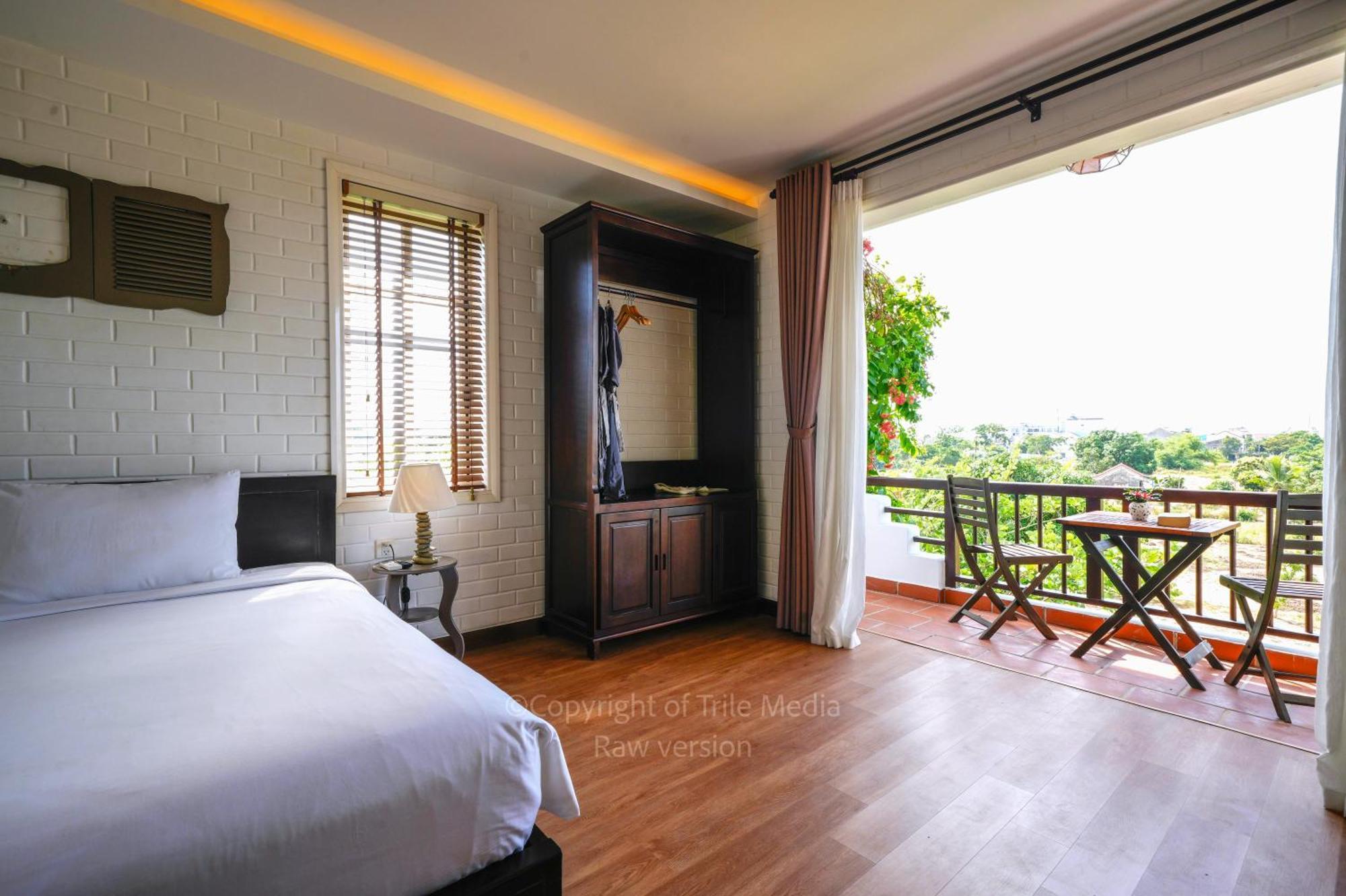 Blooms Boutique Village Hoi An Pokoj fotografie