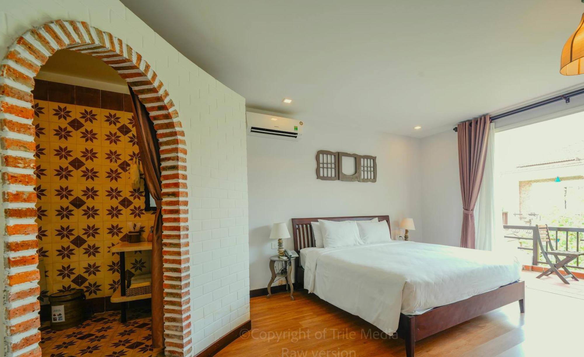 Blooms Boutique Village Hoi An Pokoj fotografie