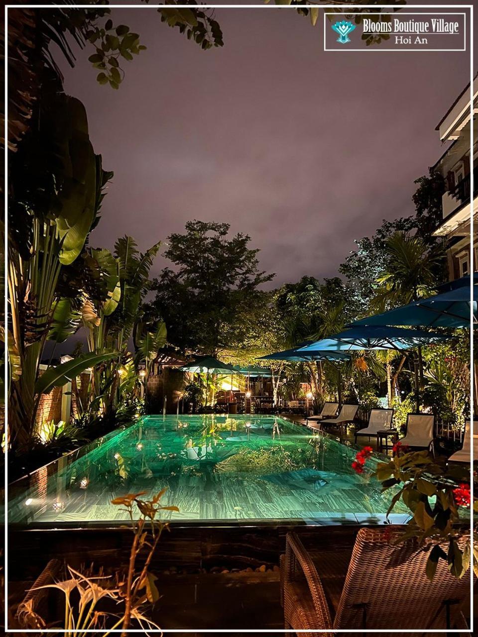Blooms Boutique Village Hoi An Exteriér fotografie