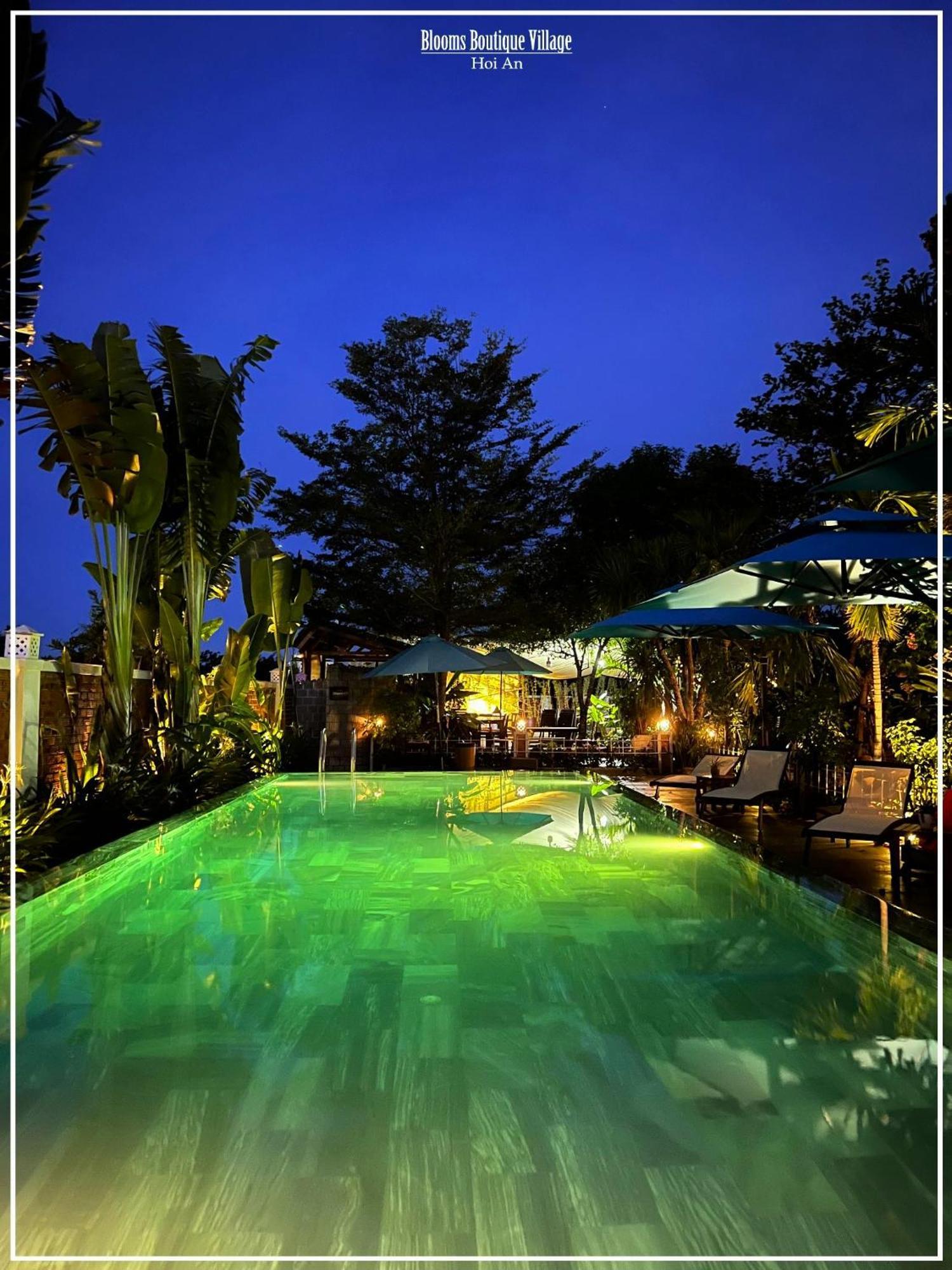 Blooms Boutique Village Hoi An Exteriér fotografie