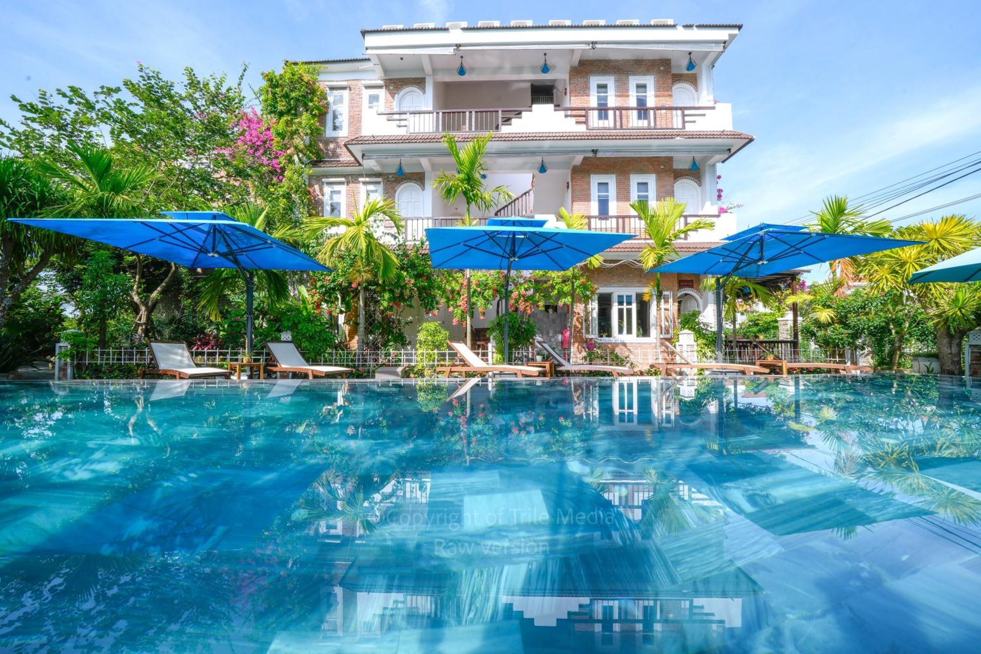 Blooms Boutique Village Hoi An Exteriér fotografie