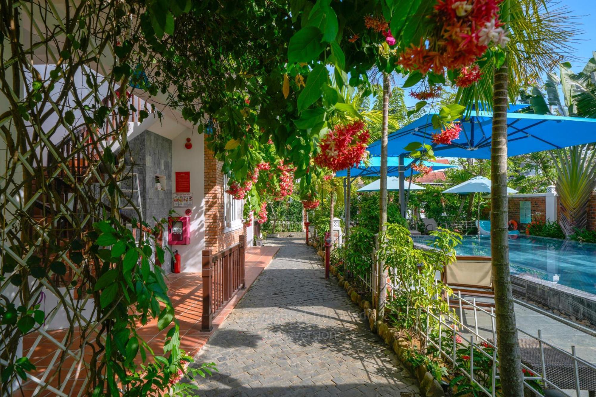 Blooms Boutique Village Hoi An Exteriér fotografie