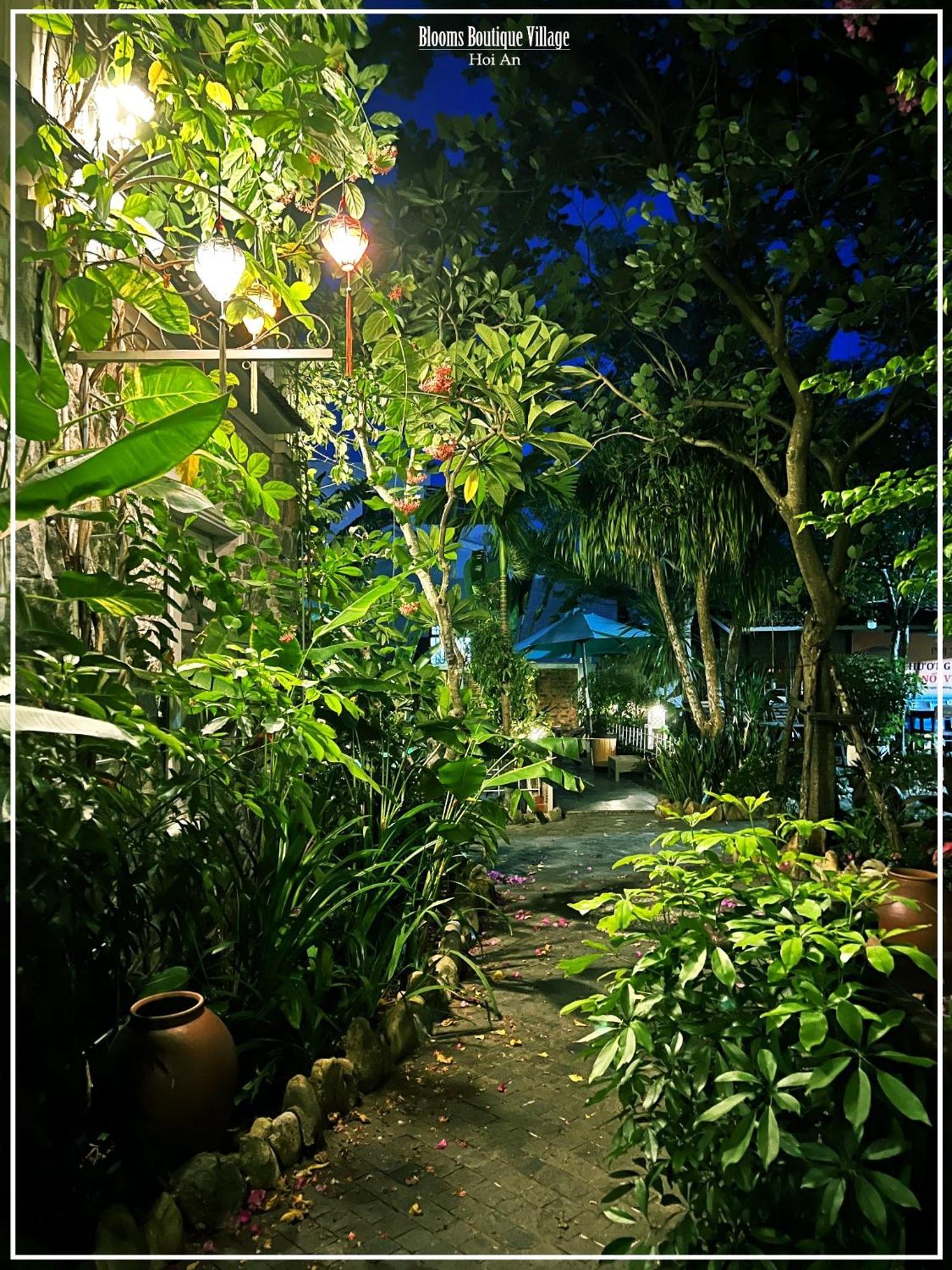 Blooms Boutique Village Hoi An Exteriér fotografie